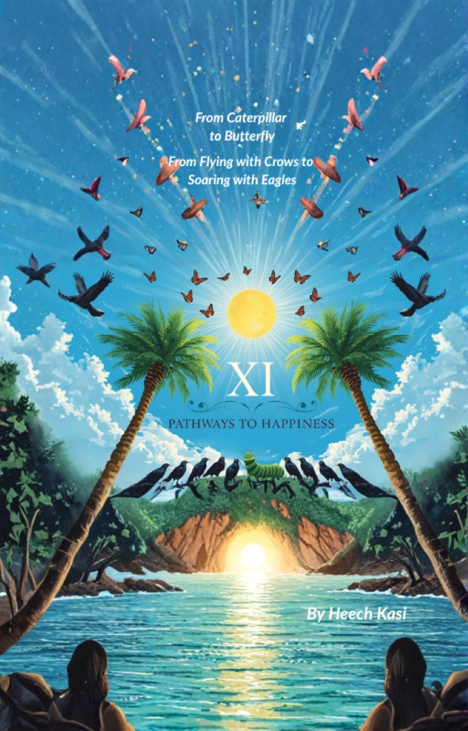 XI Pathways to Happiness book cover